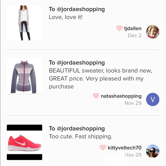 JordaeShopping is a PoshMark Ambassador - Picture 2 of 3